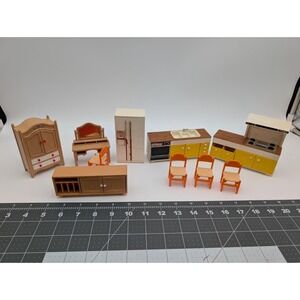 Tomy Dollhouse Furniture Japan Kitchen